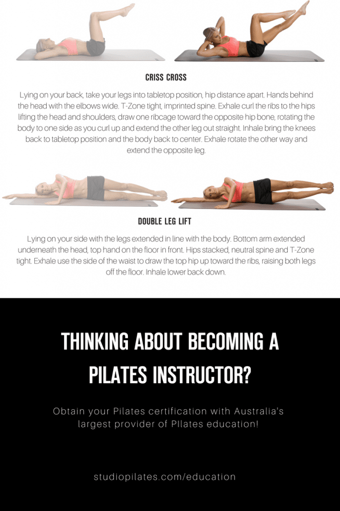 5 Minute Pilates Ab Workout - Studio Pilates