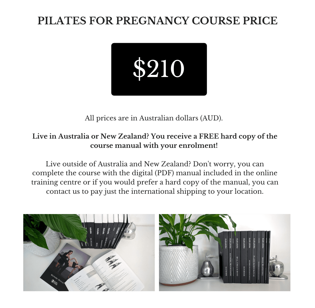 Pilates For Pregnancy - Studio Pilates